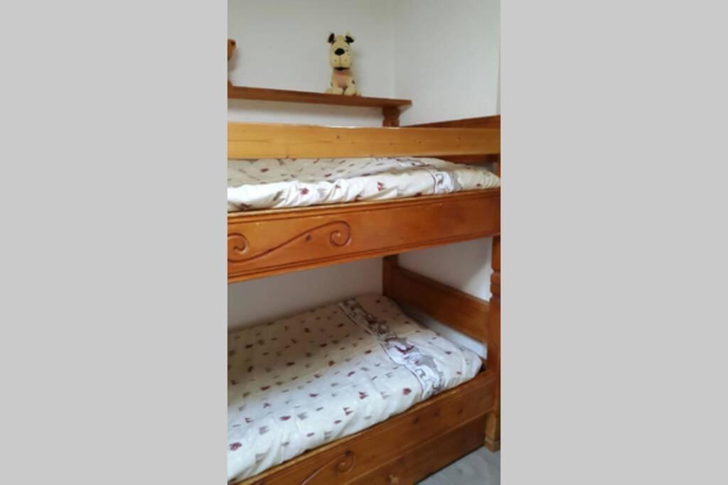 Appartement T3 Cosy St Gervais Les Bains -Grattague Saint-Gervais-les-Bains Bagian luar foto