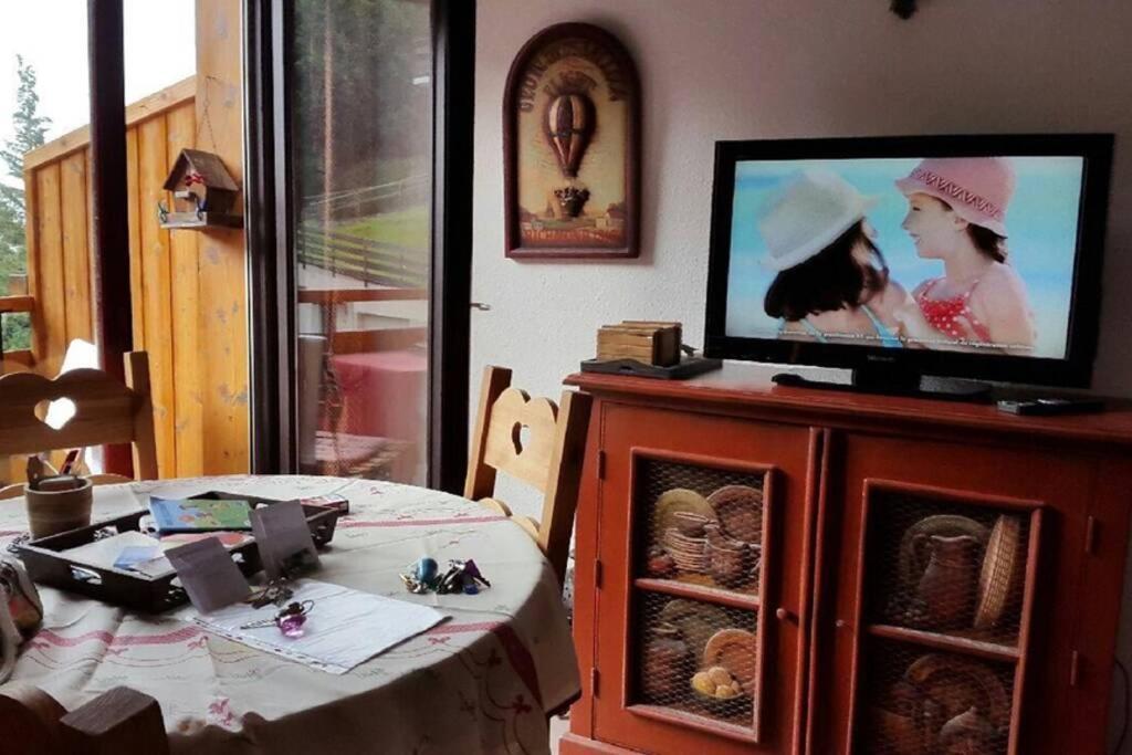 Appartement T3 Cosy St Gervais Les Bains -Grattague Saint-Gervais-les-Bains Bagian luar foto