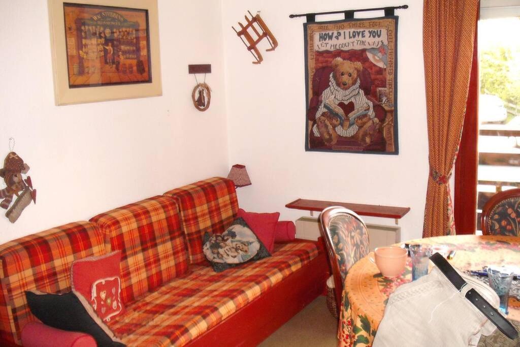 Appartement T3 Cosy St Gervais Les Bains -Grattague Saint-Gervais-les-Bains Bagian luar foto